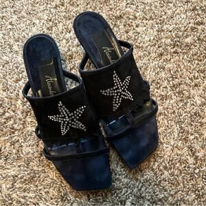 ALEXANDER TOMAS beaded star heels Size 7